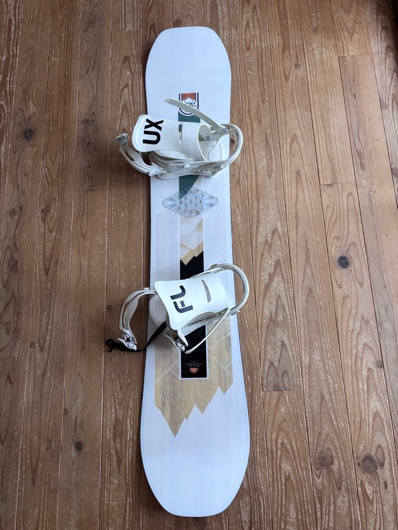 【超美品】103,000円相当スノーボードSALOMON ×｜女性用フルセット