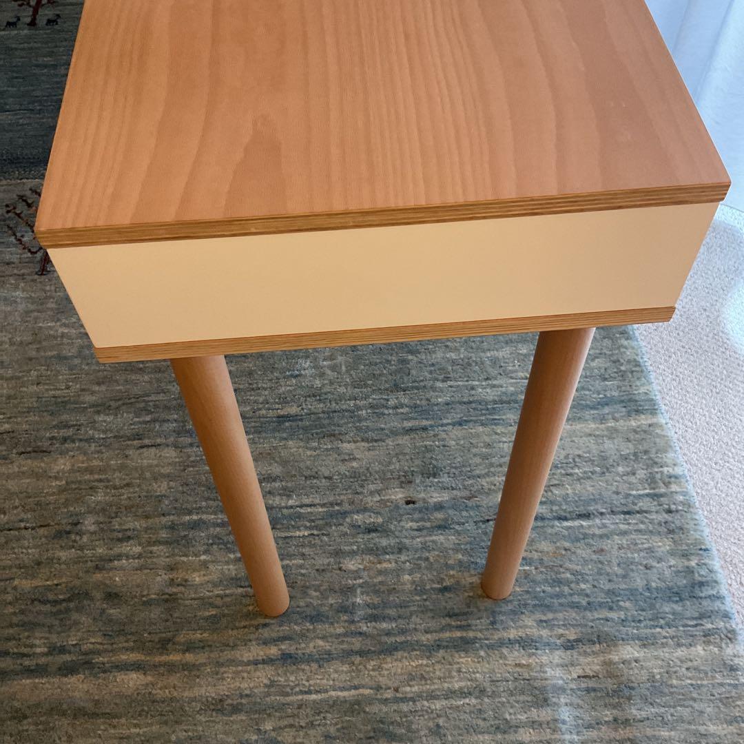 『値下げしました』ideaco イデアコ　PCH　スリムデスク　学習机