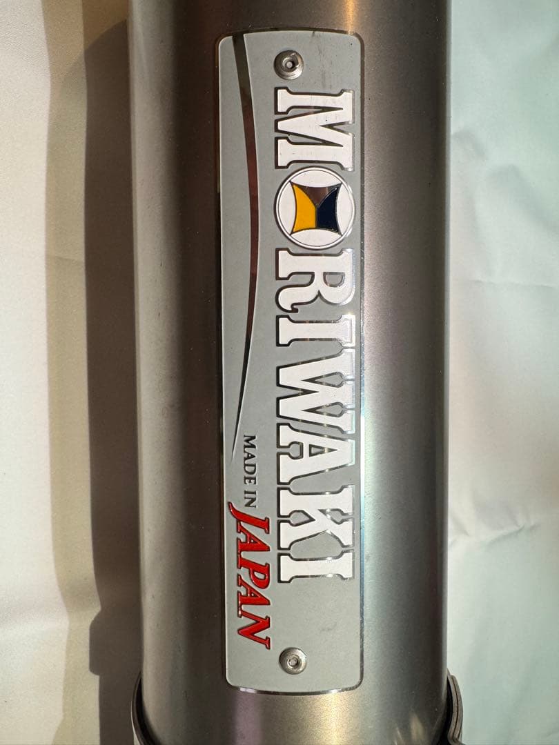 MORIWAKI スリップオンマフラー cb400sf