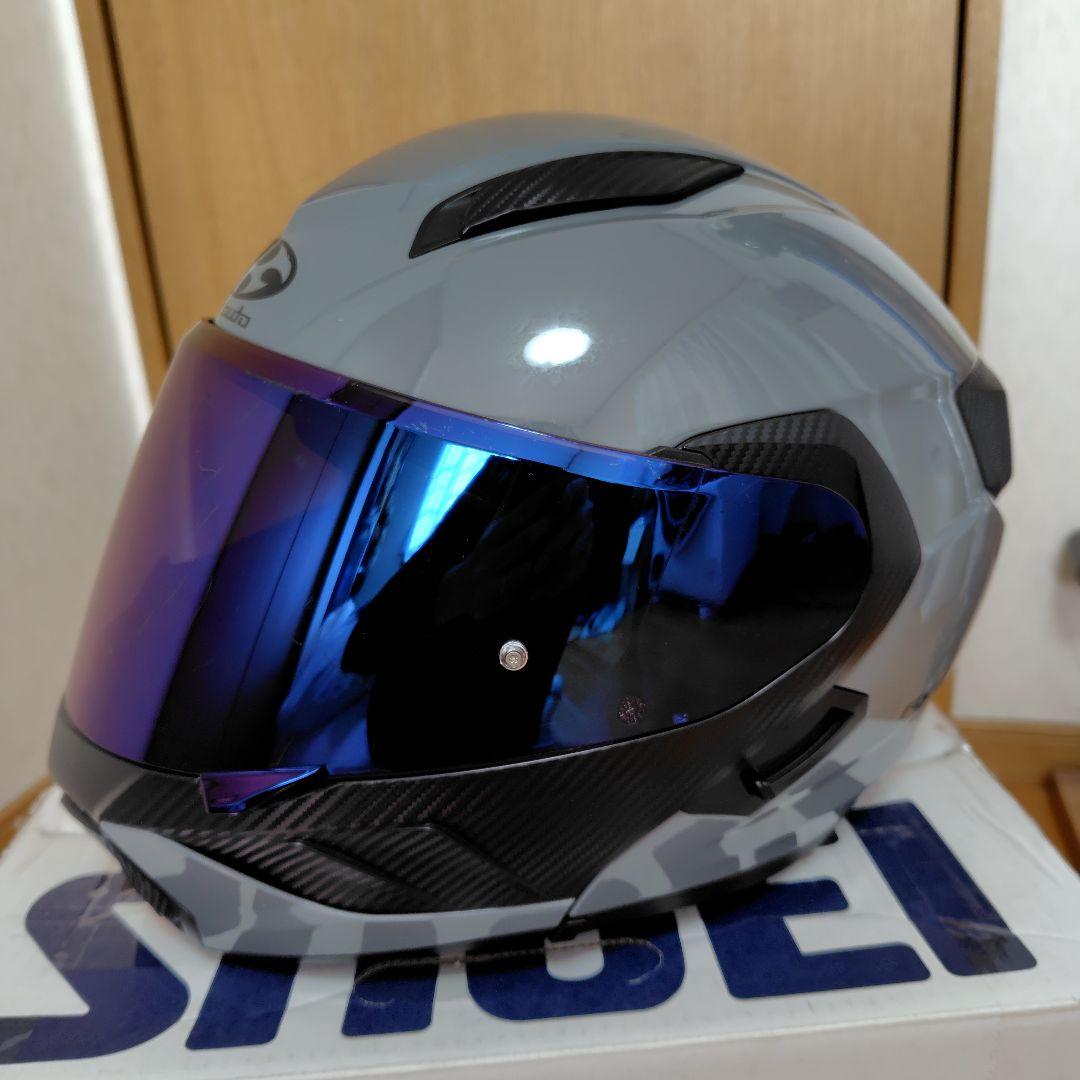 たけ　Kabuto RYUKI フルフェイスヘルメット 59-60cm