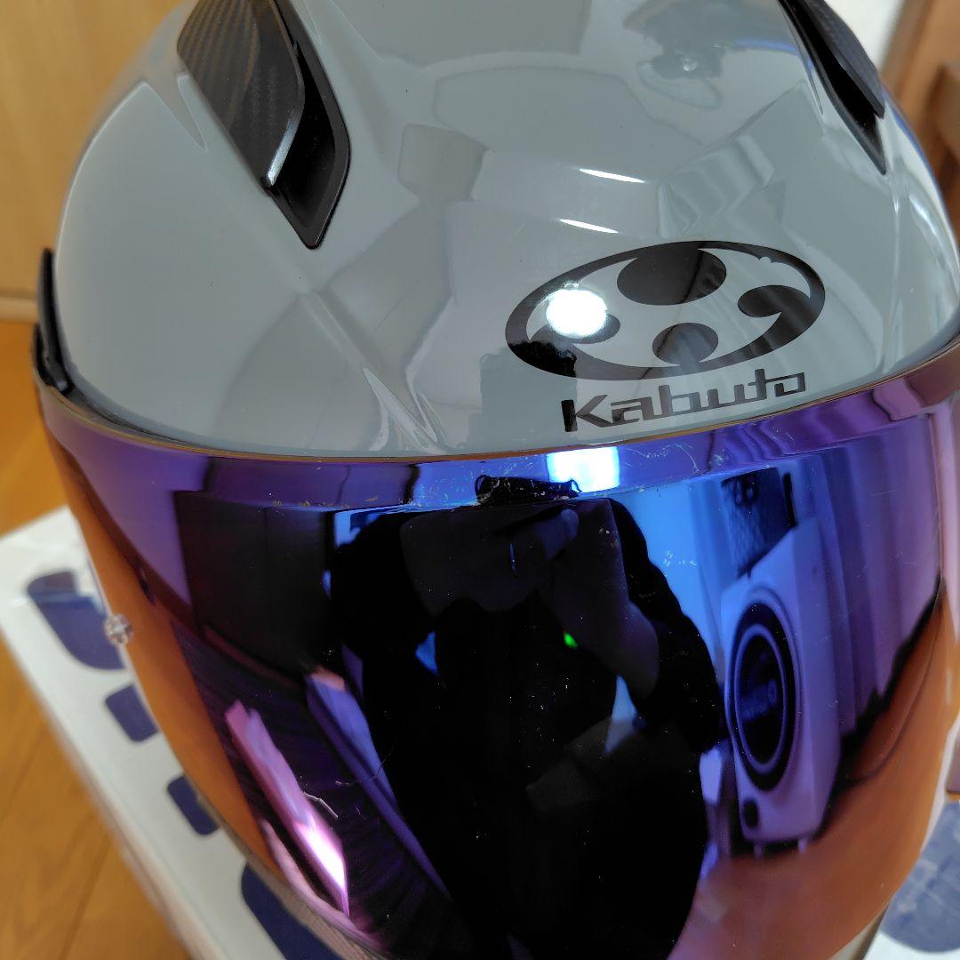 たけ　Kabuto RYUKI フルフェイスヘルメット 59-60cm