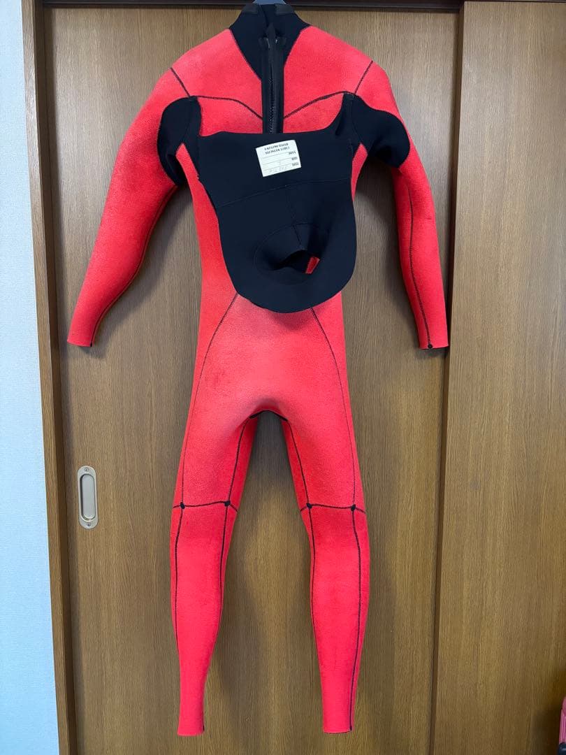 Carvy セミドライスーツ　5/3ミリ　メンズ　Lサイズ