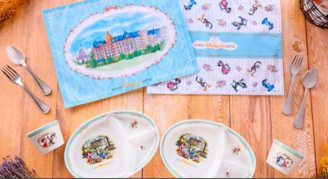 最安値❣️ 宿泊者限定　東京ディズニーランドホテル プレートセット　出産祝　結婚祝