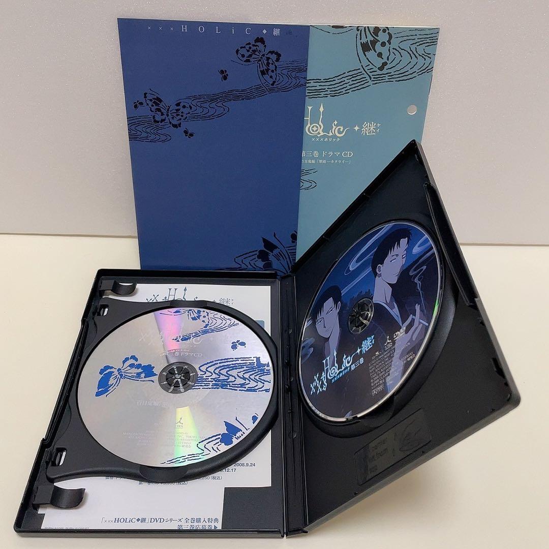 xxxHOLiC◆継 DVD 全巻セット CLAMP ホリック