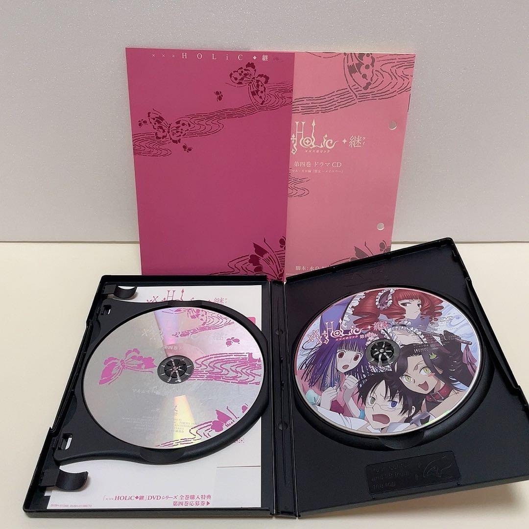 xxxHOLiC◆継 DVD 全巻セット CLAMP ホリック