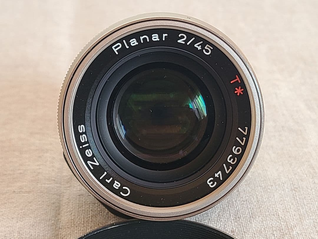 CONTAX G1ボディ、レンズ28㎜、45㎜、90㎜、ストロボTLA200