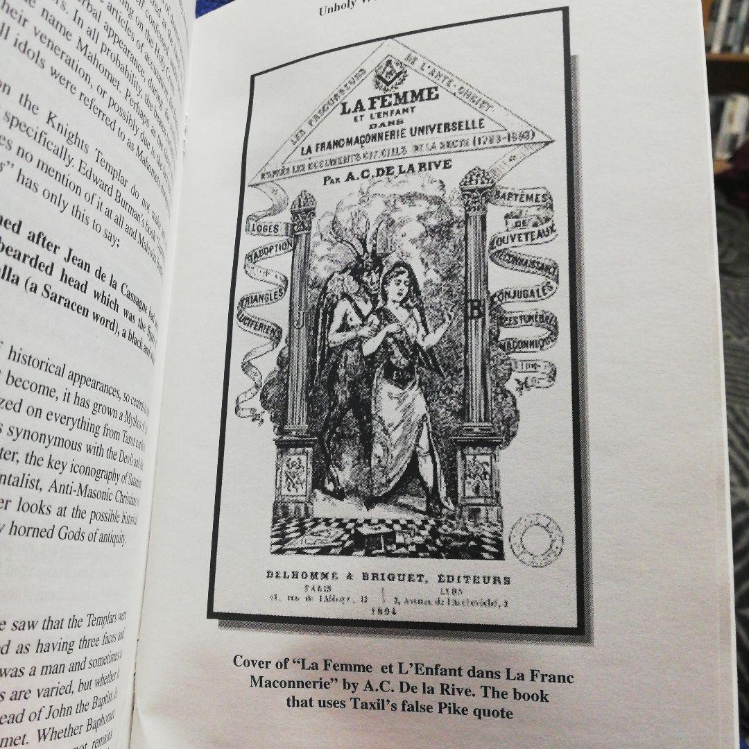 洋書 Unholy Worship? Myth of Bapt/Dafoe