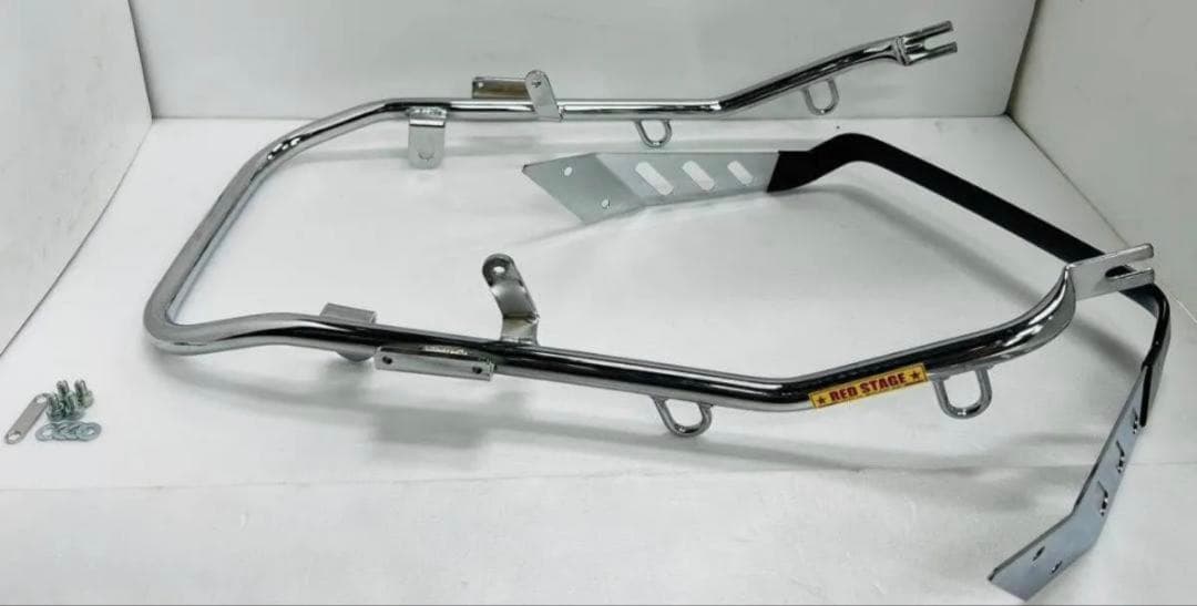 XJR(4HM) タンデムバー 【ノーマルテール用】メッキ　新品