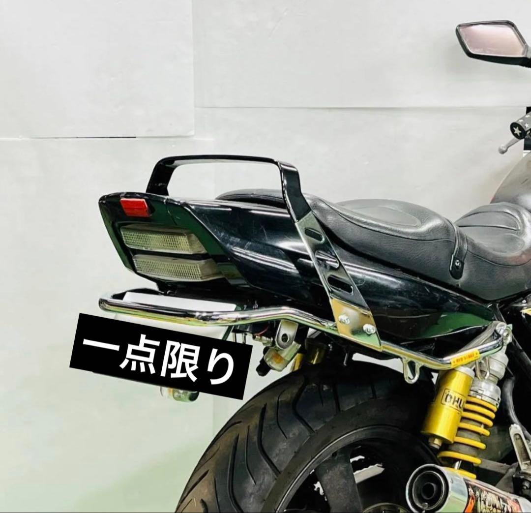 XJR(4HM) タンデムバー 【ノーマルテール用】メッキ　新品