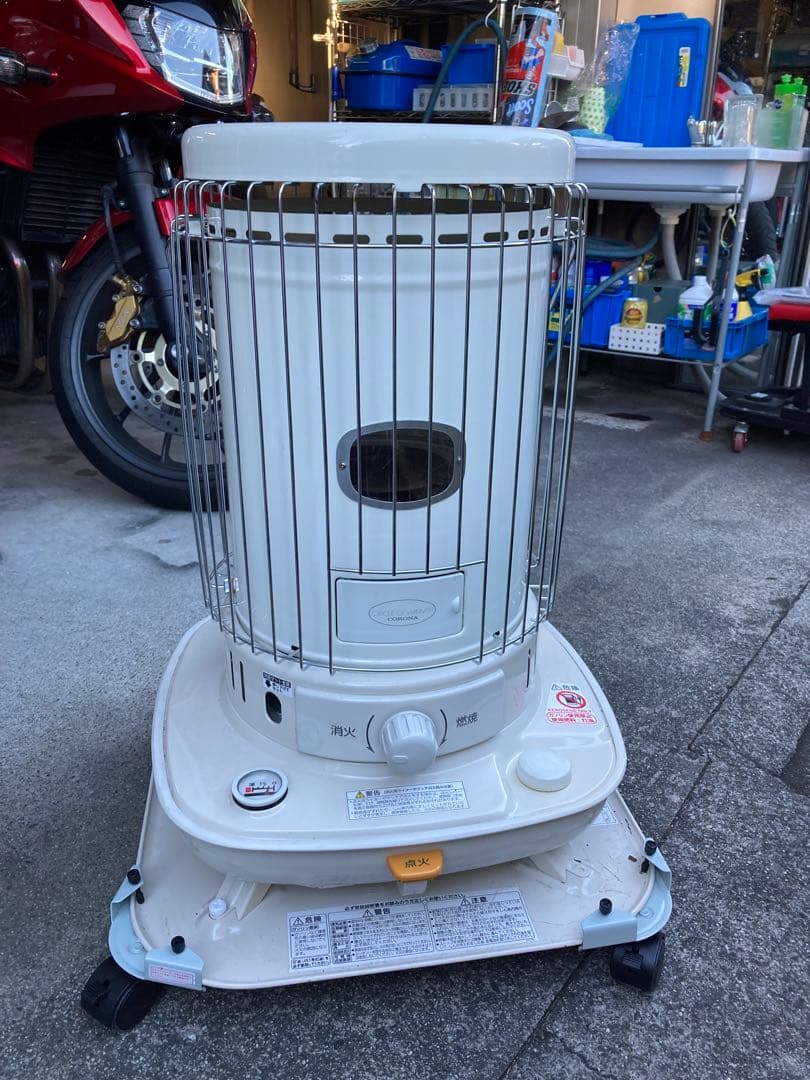 【コロナ】CORONA SL-6621 ホワイトストーブ 2021年製