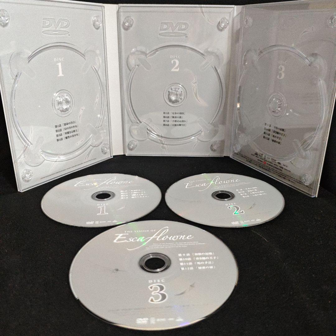 天空のエスカフローネ DVD ボックス、劇場版DVDセット