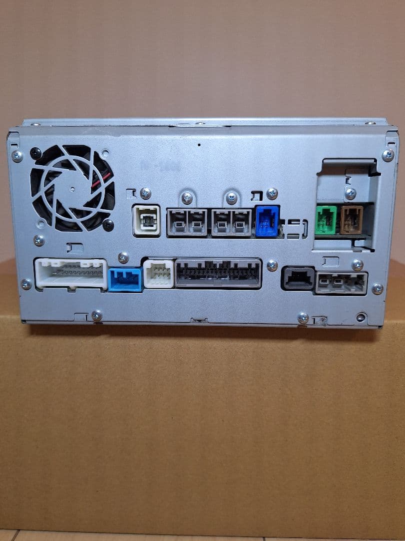 日産純正ナビMJ321D-A　ナビ地図2024冬版