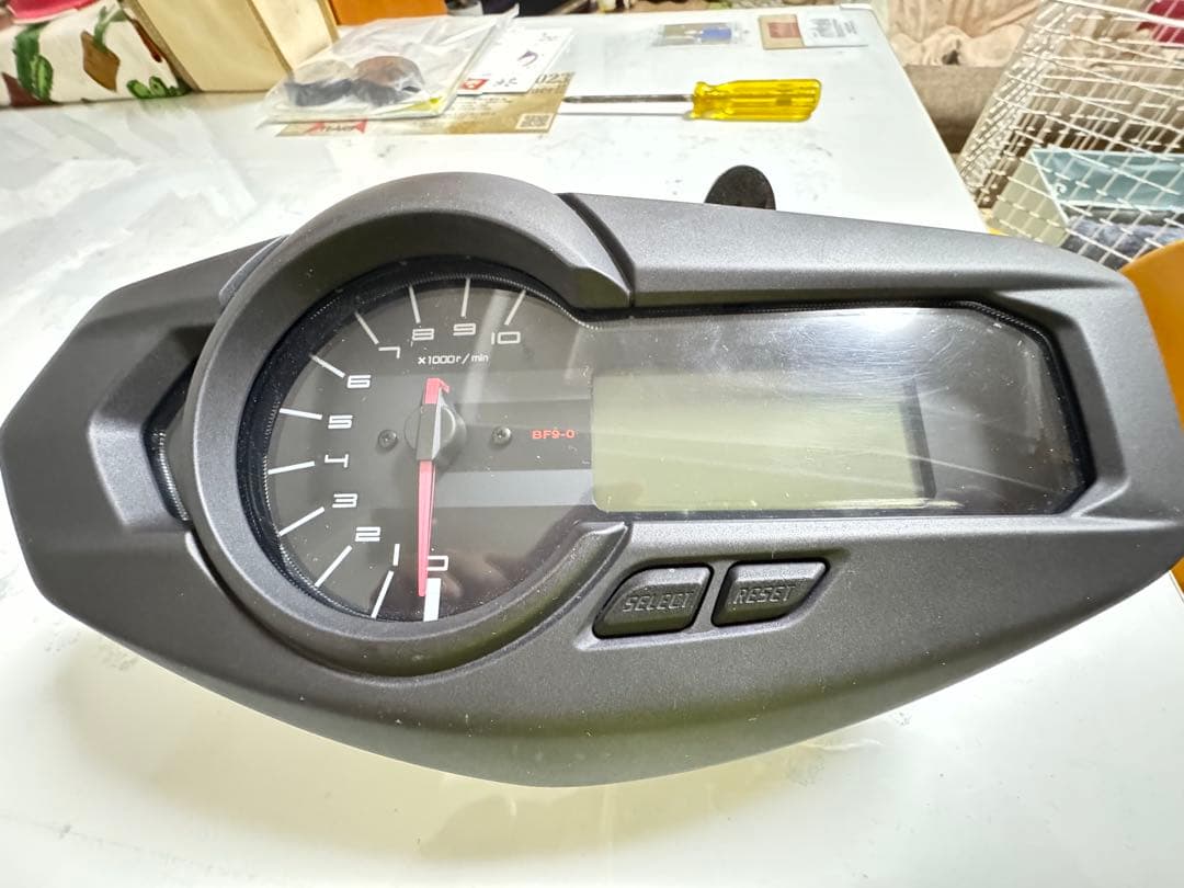 シグナスx4型　後期　純正メーター