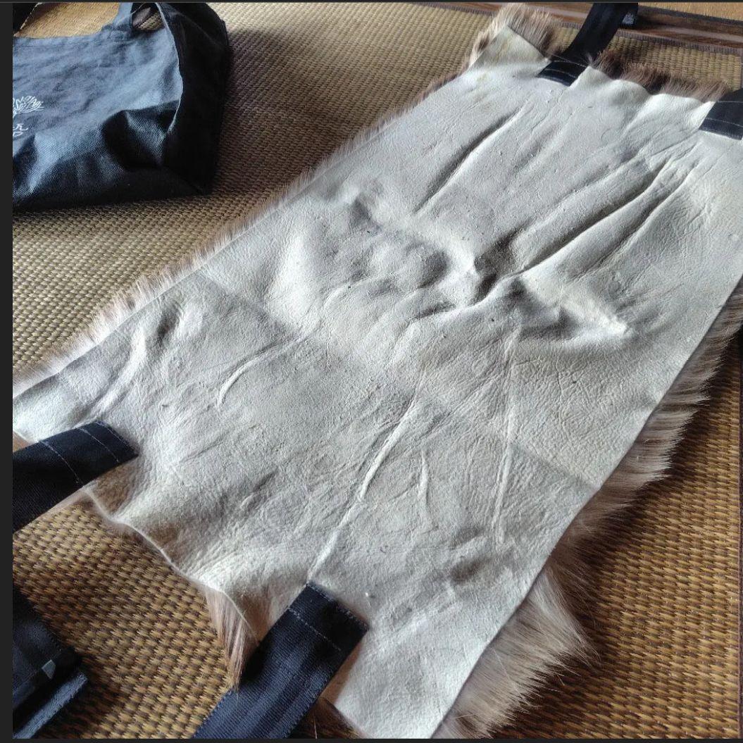 深*紫様 OCHIBA 物語 ニホンジカ カーミットチェアカバー