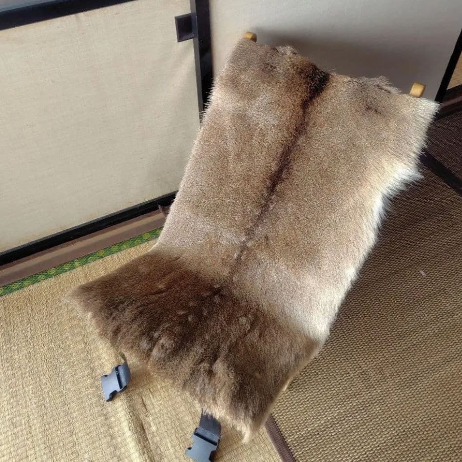 深*紫様 OCHIBA 物語 ニホンジカ カーミットチェアカバー