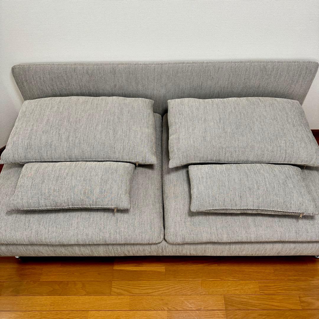 【Sue 】IKEA ソーデルハムン 3人掛け ヴィーアルプ ベージュ