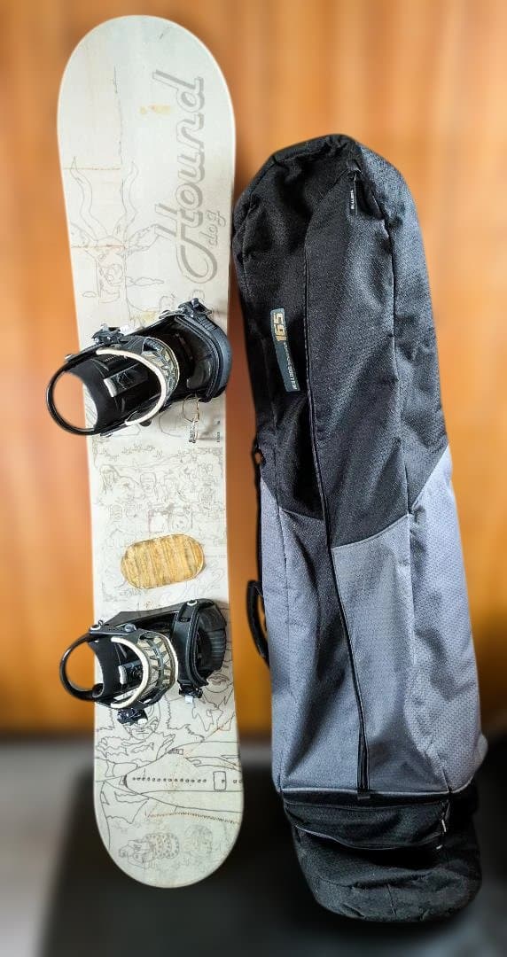 さらに値下げしました!　K2 スノーボード サロモン ビンディング ケース 3点