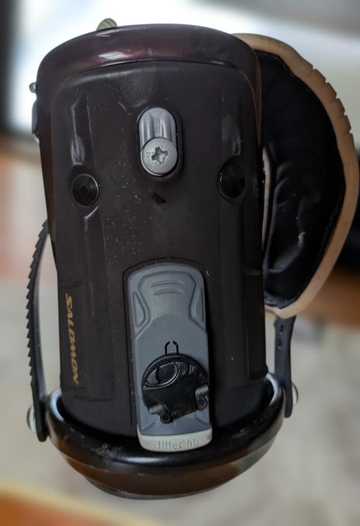 さらに値下げしました!　K2 スノーボード サロモン ビンディング ケース 3点