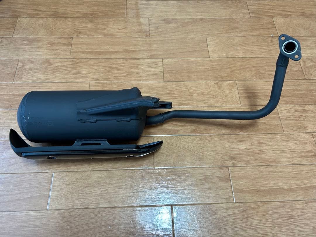希少　ホンダ　新車外し　リード110EX 純正マフラー