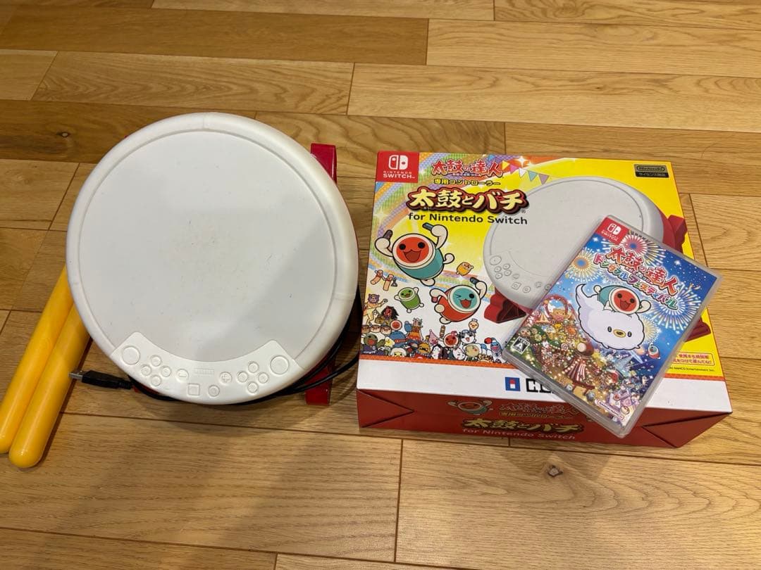 太鼓の達人 ドンダフルフェスティバル セット