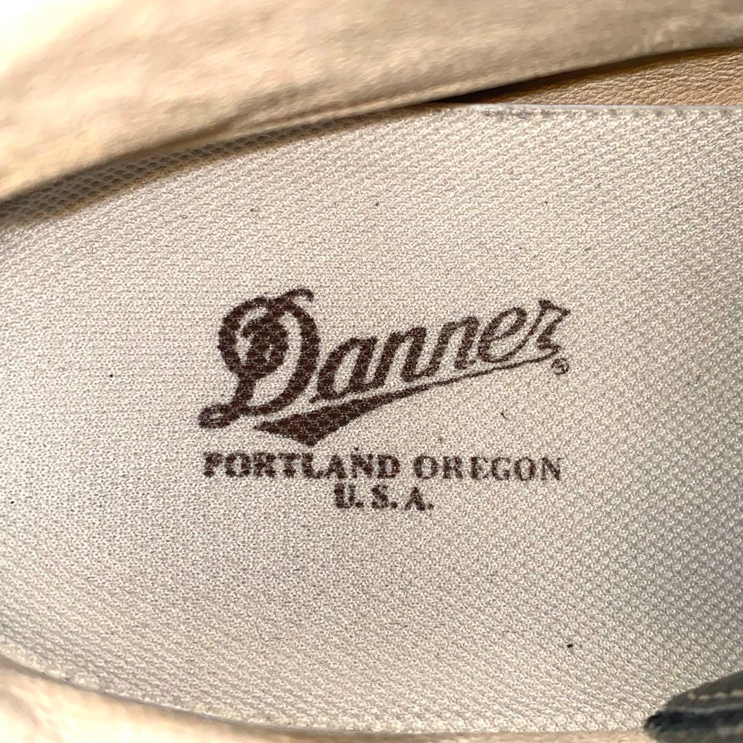 【美品】ダナー ローズバーグクリスティー レザー チャッカブーツ 黒 US9