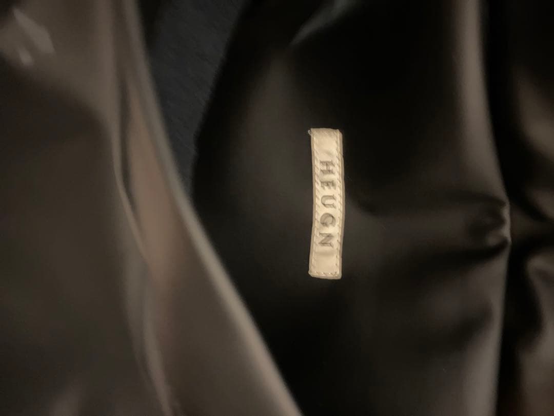 ジャケット・アウター HEUGN COAT050 ELMER REVERSIBLE