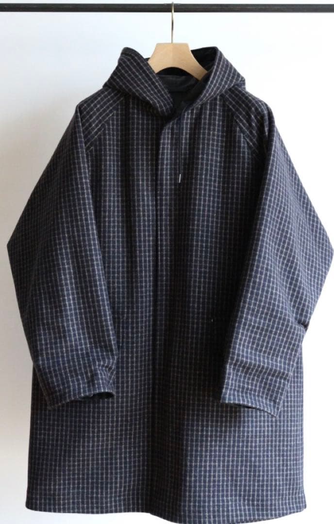 ジャケット・アウター HEUGN COAT050 ELMER REVERSIBLE