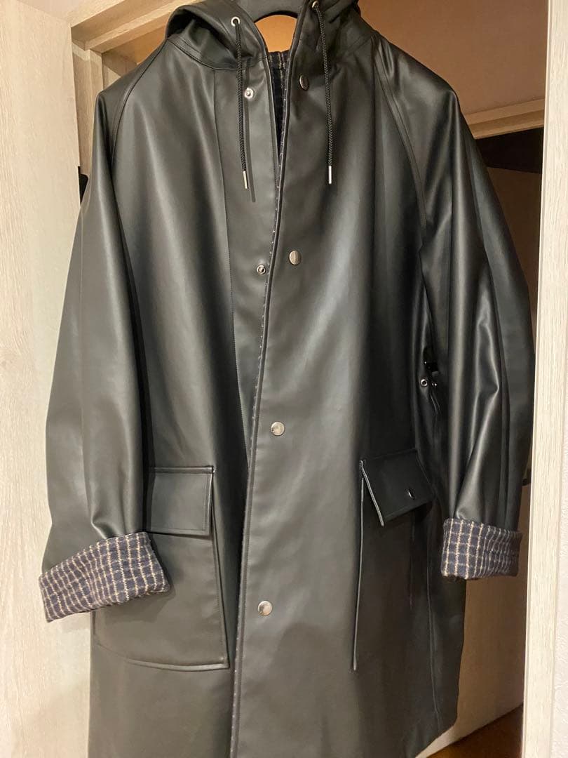 ジャケット・アウター HEUGN COAT050 ELMER REVERSIBLE