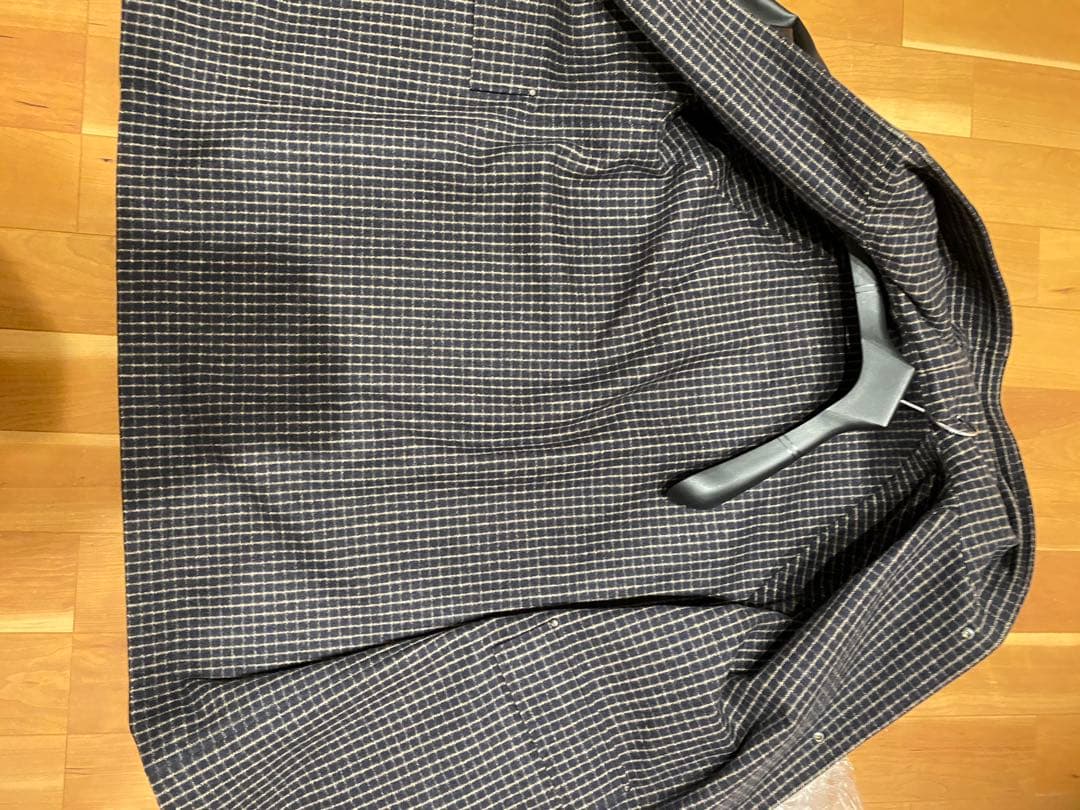 ジャケット・アウター HEUGN COAT050 ELMER REVERSIBLE