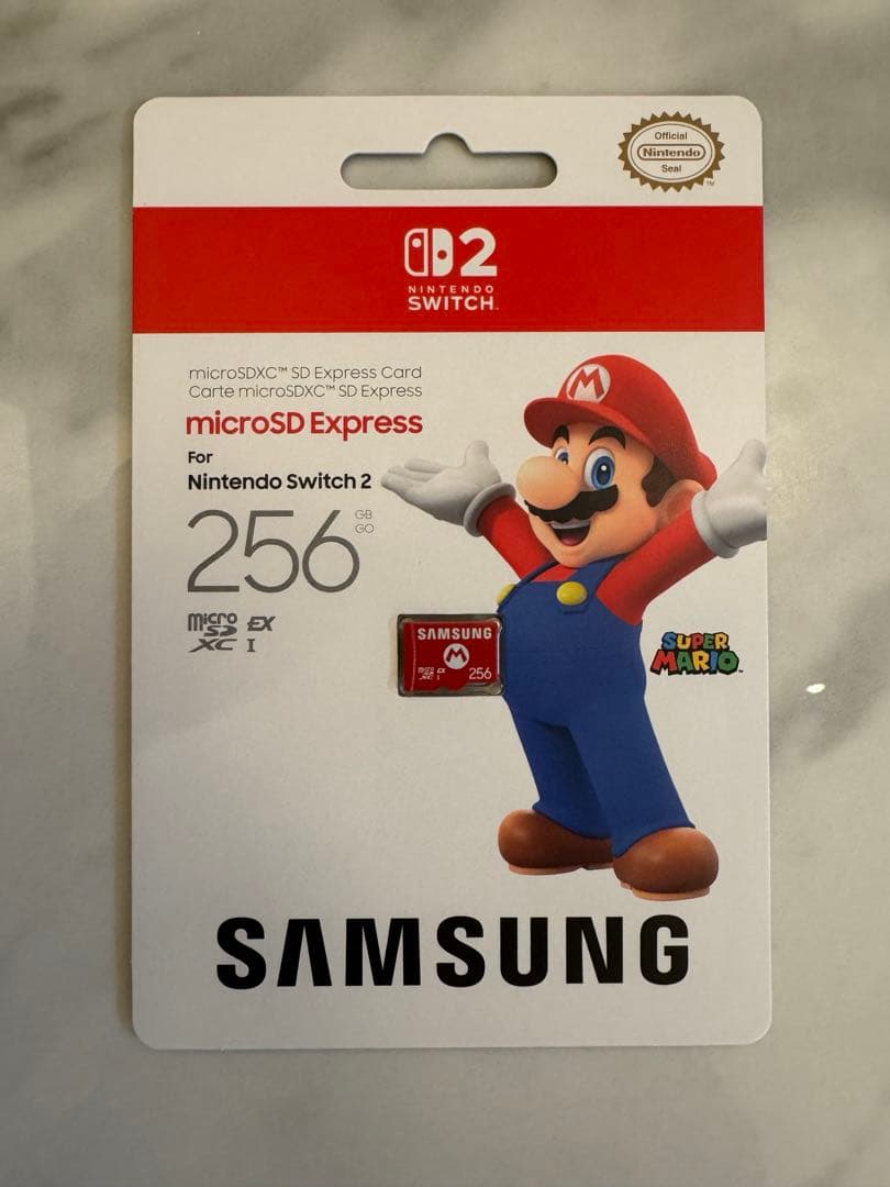 新品⭐︎Nintendo Switch2 マリオカート同梱版Micro SDセット