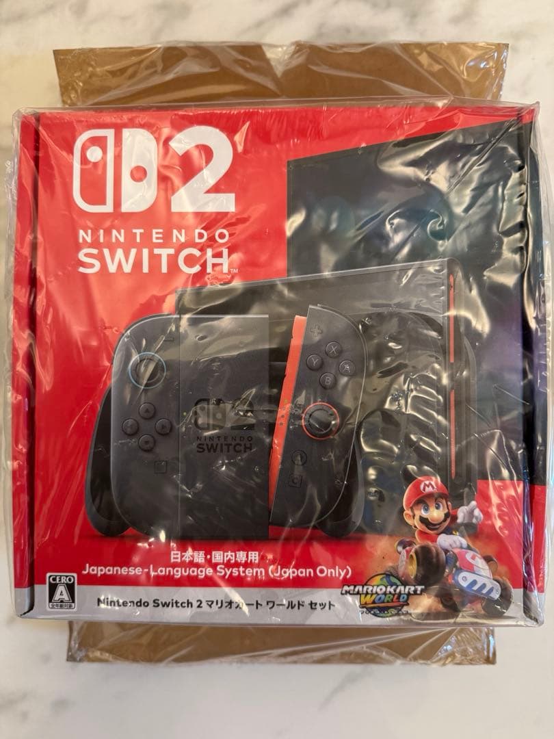 新品⭐︎Nintendo Switch2 マリオカート同梱版Micro SDセット