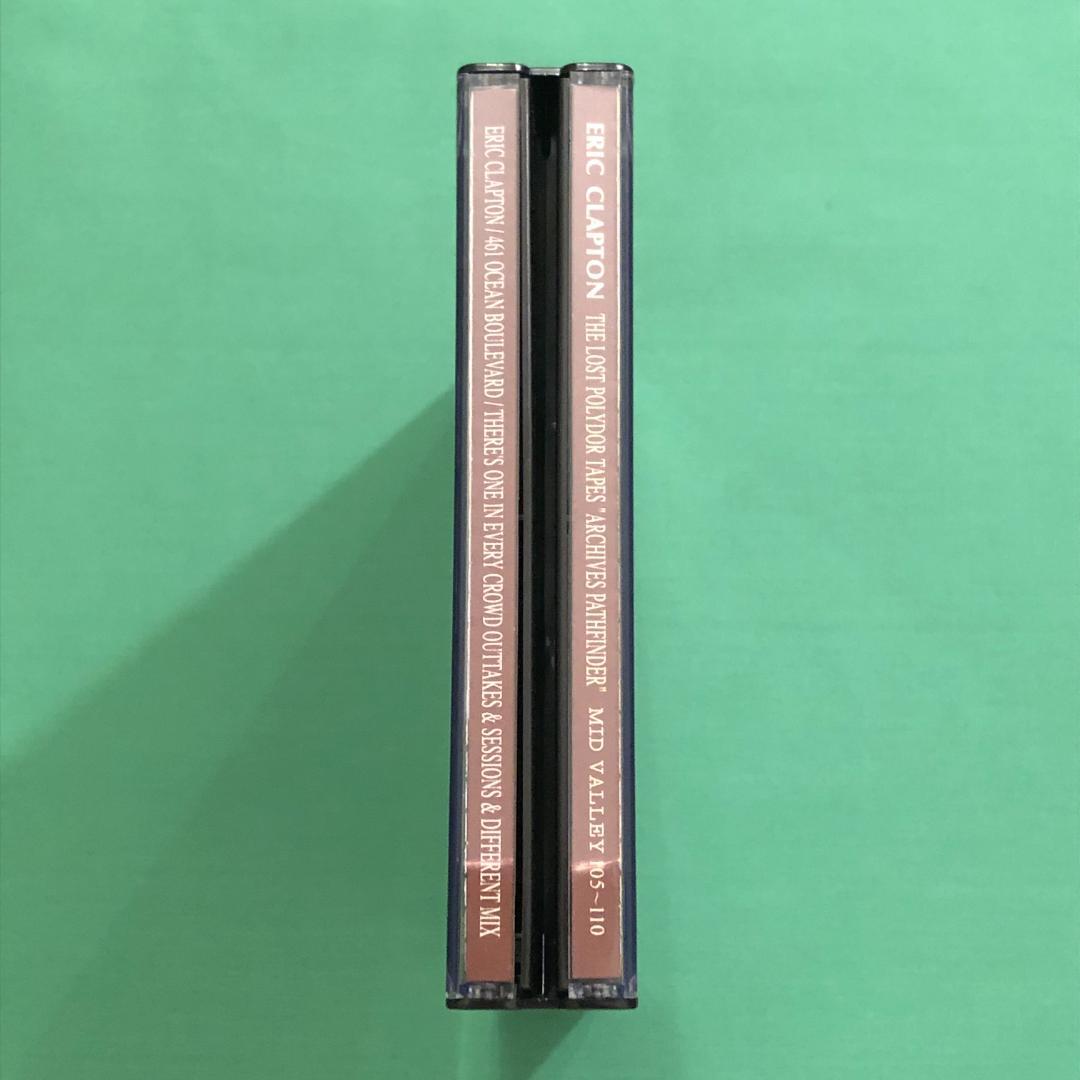 紅*り様 6CD Eric Clapton The Lost Polydor T