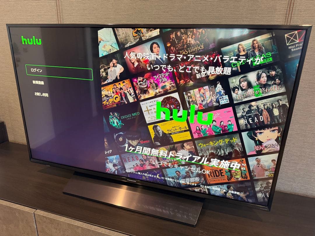2019年製　Panasonic VIERA 43型 4K液晶テレビ