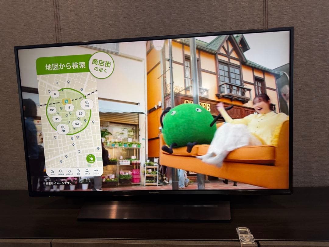 2019年製　Panasonic VIERA 43型 4K液晶テレビ