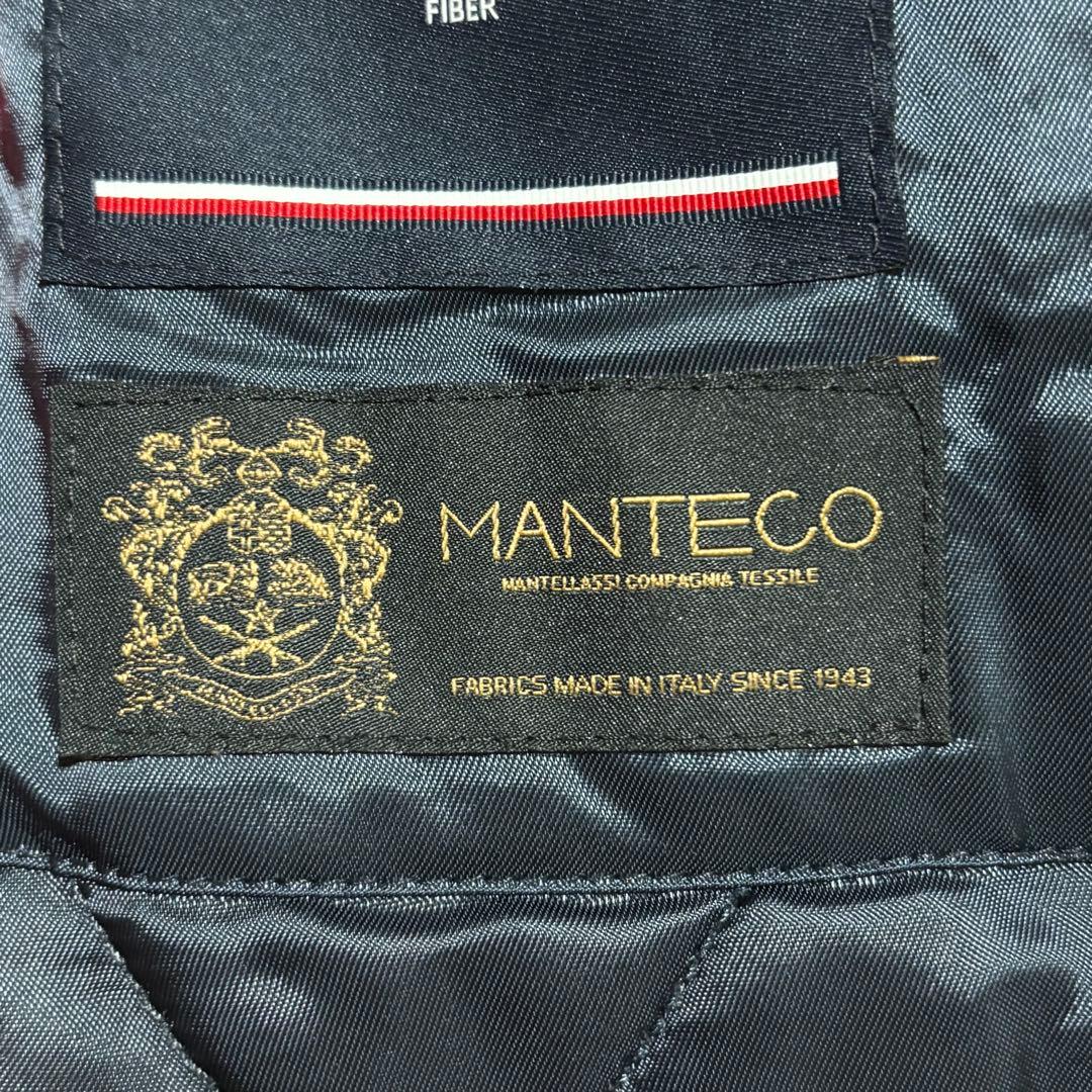 美品 トミーヒルフィガー ピーコート マンテコ社 TH TECH 裏地中綿