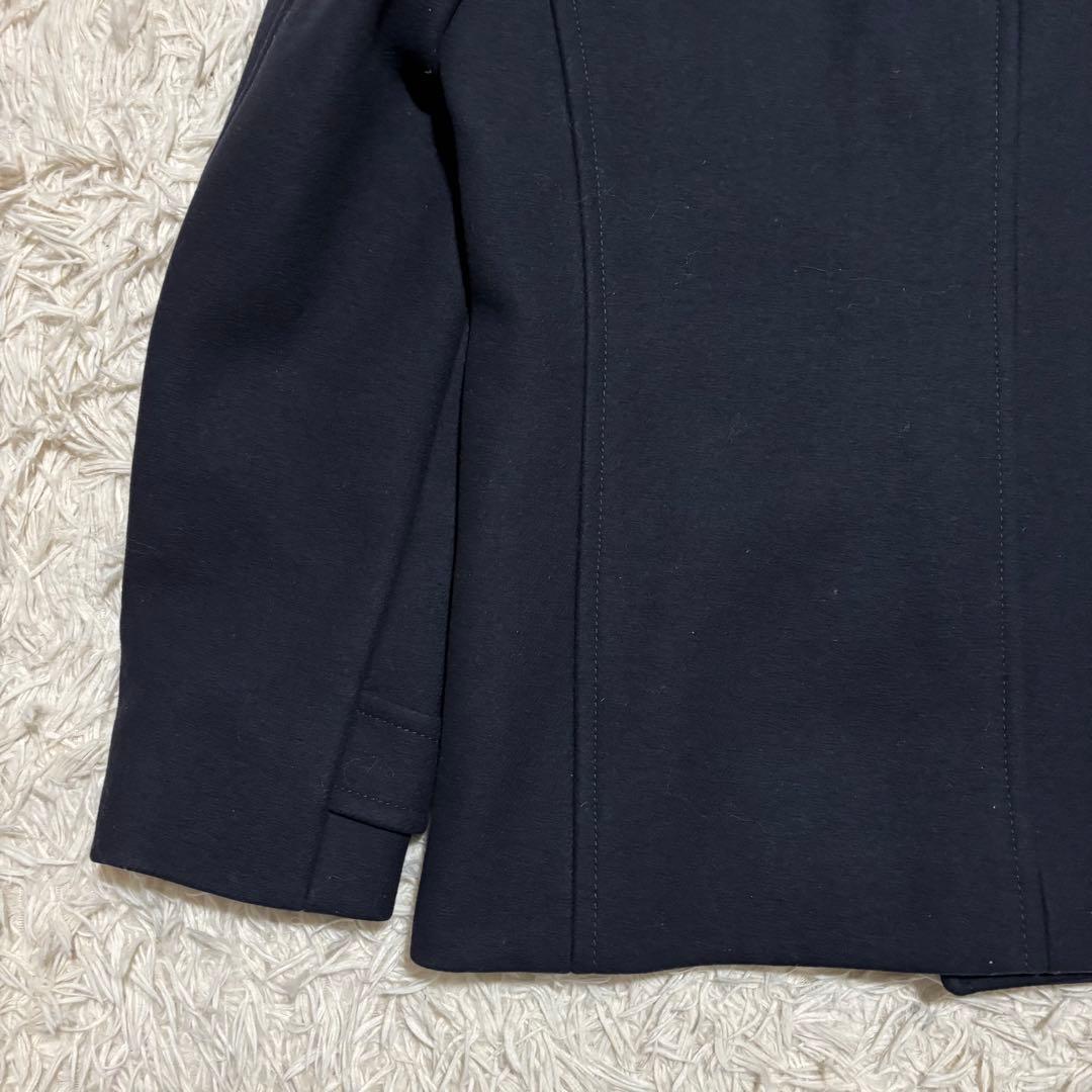 美品 トミーヒルフィガー ピーコート マンテコ社 TH TECH 裏地中綿