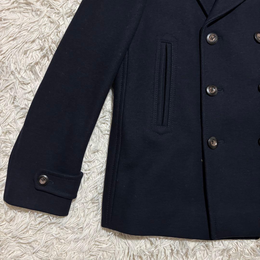 美品 トミーヒルフィガー ピーコート マンテコ社 TH TECH 裏地中綿