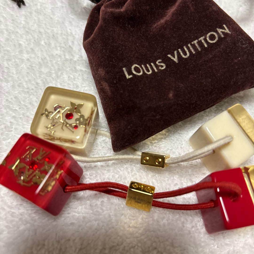 ルイビトン　キュービックヘアゴム　巾着袋入り