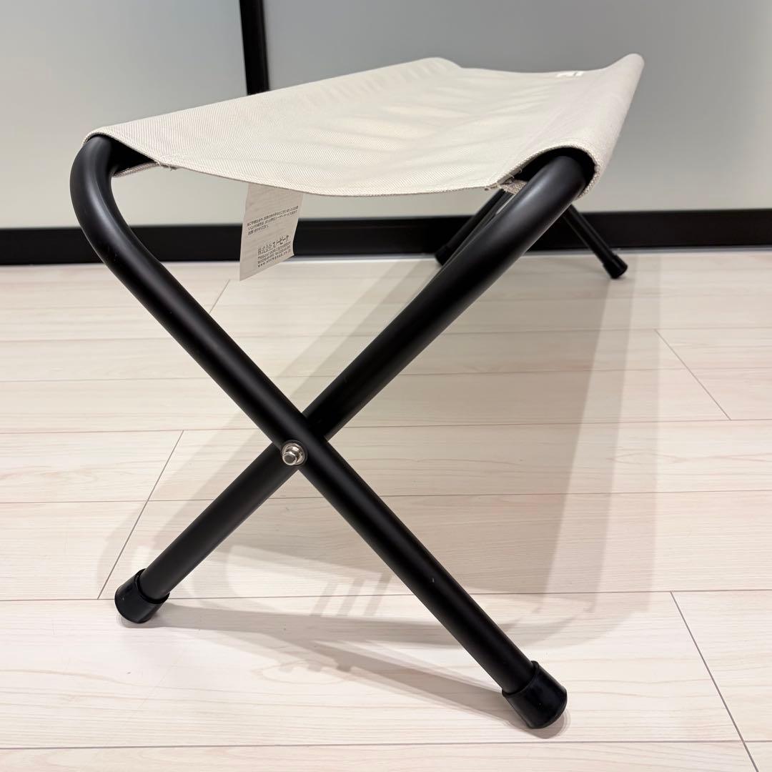 【美品】スノーピークFDベンチ アイボリー LV-071-1-IV チェア
