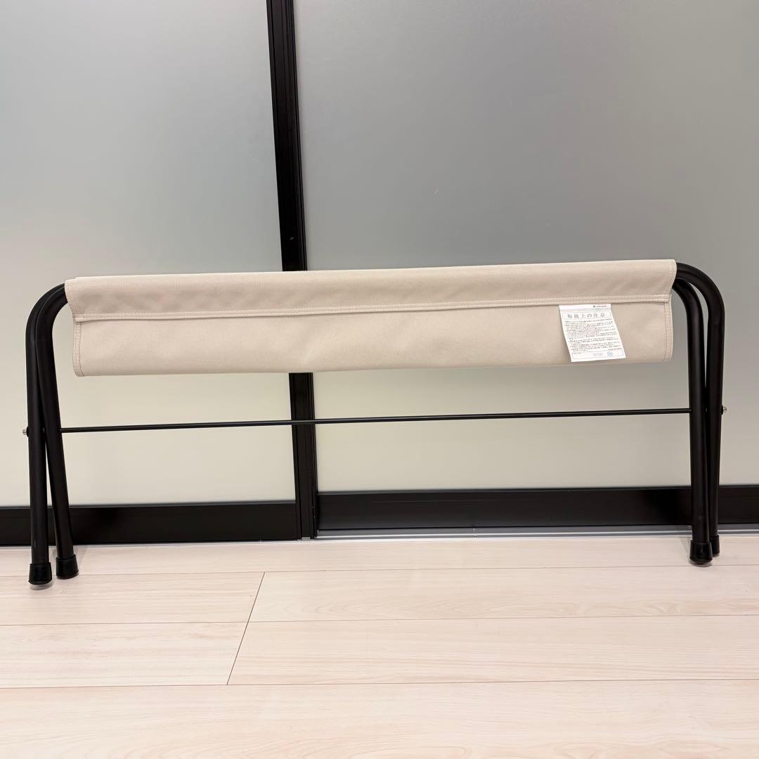 【美品】スノーピークFDベンチ アイボリー LV-071-1-IV チェア