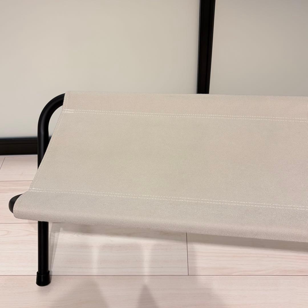 【美品】スノーピークFDベンチ アイボリー LV-071-1-IV チェア