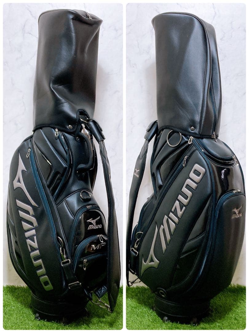 N5.ミズノ　初心者オススメ　メンズセット　ゴルフクラブ　12本　右利き