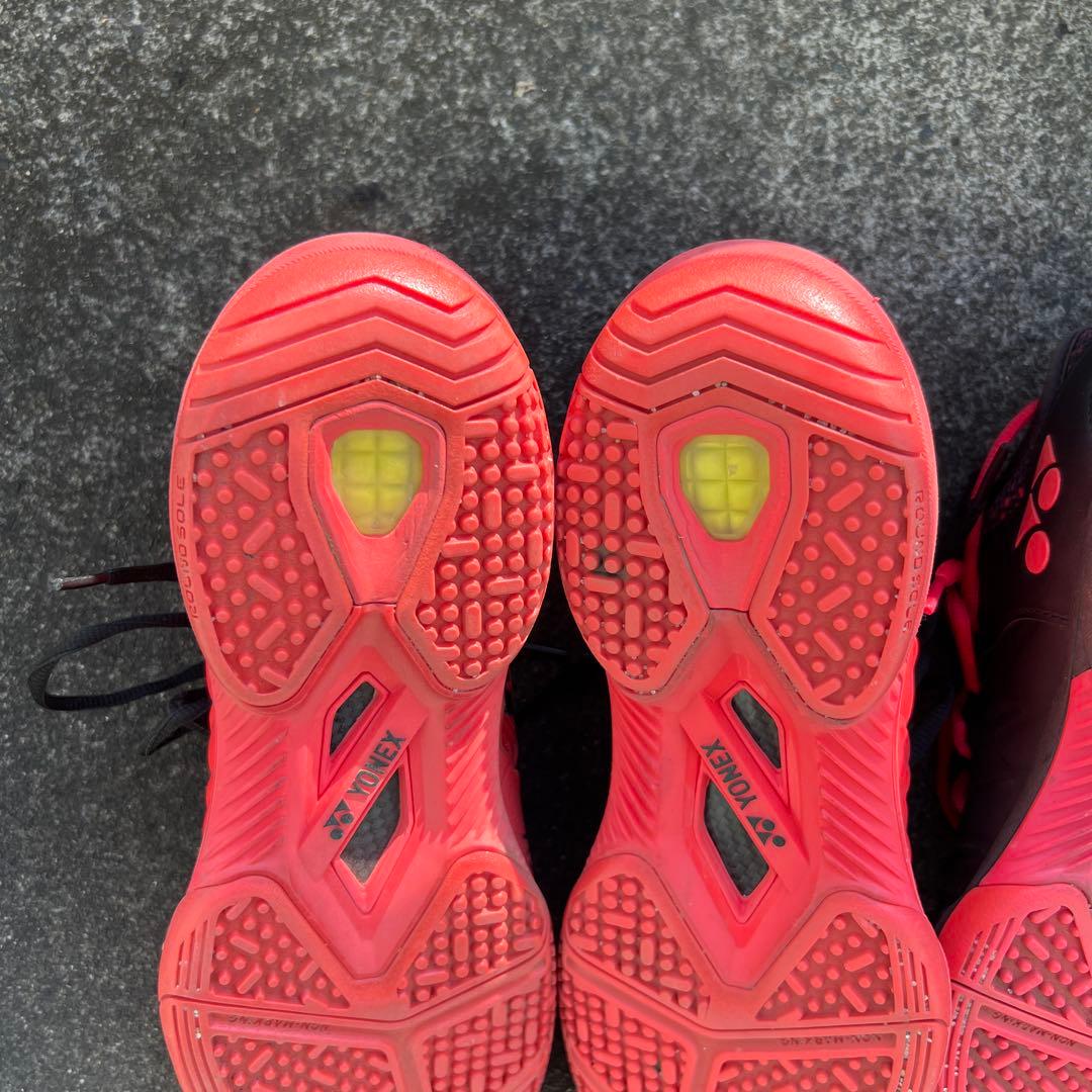 み*み様 YONEX テニスシューズ フュージョンレブ3メン GC 2足組 27