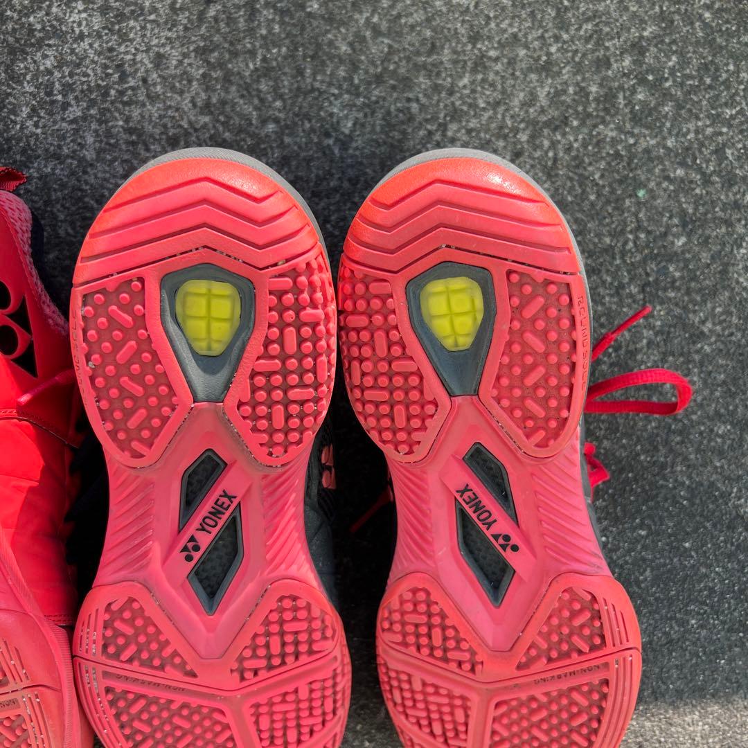 み*み様 YONEX テニスシューズ フュージョンレブ3メン GC 2足組 27