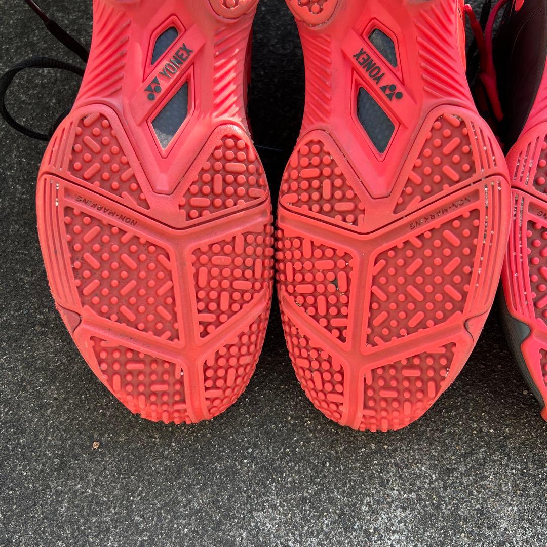 み*み様 YONEX テニスシューズ フュージョンレブ3メン GC 2足組 27