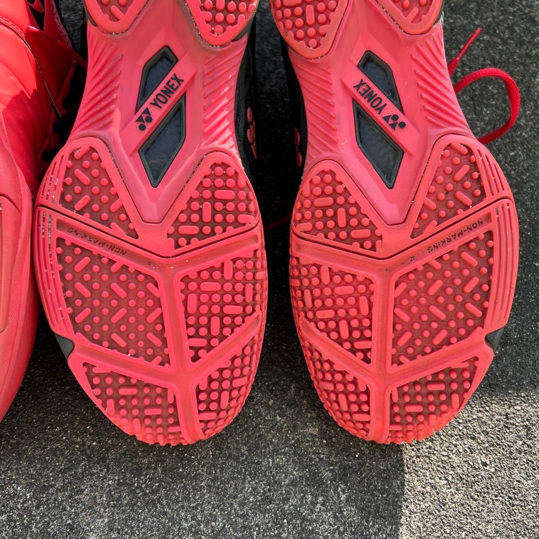 み*み様 YONEX テニスシューズ フュージョンレブ3メン GC 2足組 27
