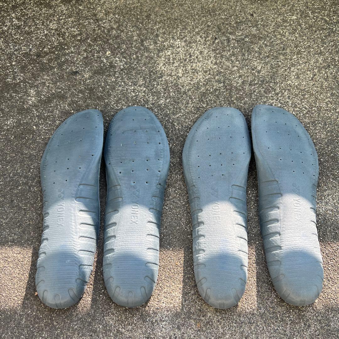 み*み様 YONEX テニスシューズ フュージョンレブ3メン GC 2足組 27