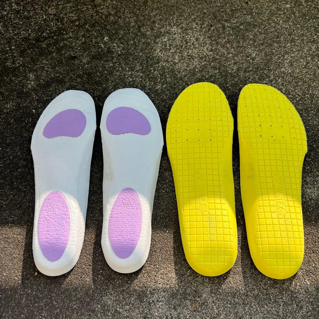 み*み様 YONEX テニスシューズ フュージョンレブ3メン GC 2足組 27