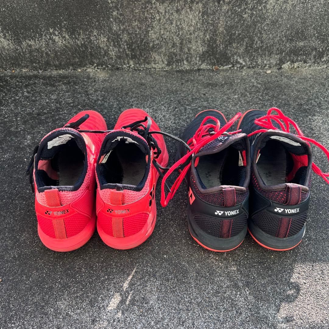み*み様 YONEX テニスシューズ フュージョンレブ3メン GC 2足組 27