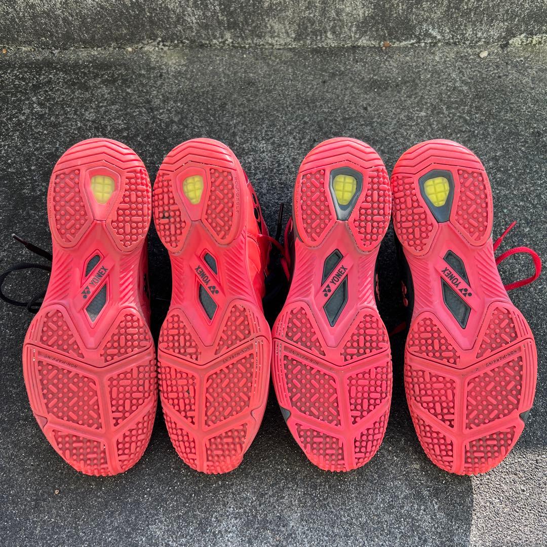 み*み様 YONEX テニスシューズ フュージョンレブ3メン GC 2足組 27